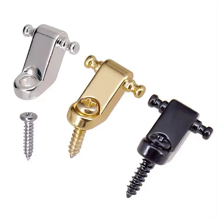 Wholesale Electric Guitar Guide String Roller Retainer With Mounting Screws for Guitar Replacement Guitars Parts