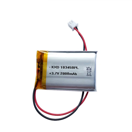 Lithium Polymer Li Ion Battery Cell 3.7v1800mah 103450 Battery 2000 Mah Lipo Rechargeable 103450 3.7v 1800mah Lp Battery