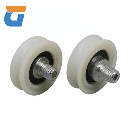 Modern Design Door Hanging Wheel Lower Hanging Wheel Concentric Wheel 48*14*6002Z Elevator Accessories