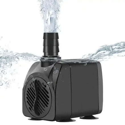 220V 21W Plastic Mini Household Irrigation Water Pump Two Meter Lift Side Suction Submersible Eco-Friendly Fountain Pump