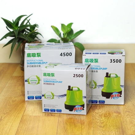 ALMANE Plastic Submersible Water Pump Quiet AL-3500D 60W 3500L/H Eco-Friendly