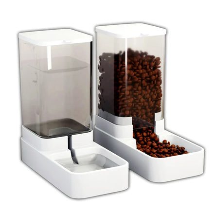Automatic Pet Feeder Dog Water Bottle Auto Pet Food Bowls Timed Feeders with Camera for Puppy Dog