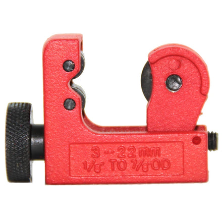 CT-128 3-22mm Portable Mini Small V2-Type Pipe Cutting Tool Tube Cutter