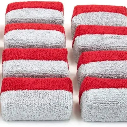 Microfiber Car Applicator Sponge Quick-Dry Woven Technics Designed to Reduce Product Waste