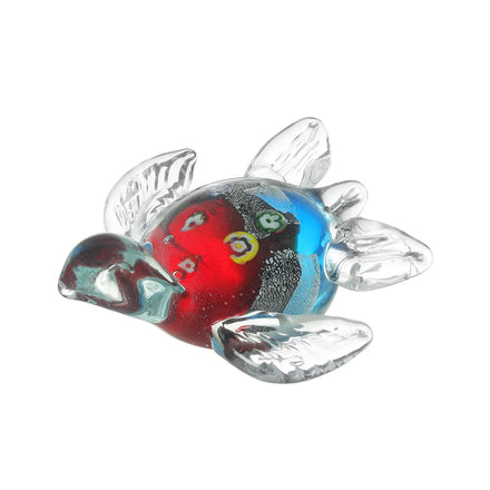 Crystal Sea Turtle Decor Gifts for Women Blown Art Glass Animals Collection Figurine Home Decor Paperweight
