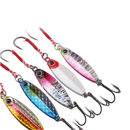Factory Direct 10g 15g 20g Japanese Saltwater Metal Jig Slow Pitch Casting Jigging Lure Lead Fish for River and Lake Fishing