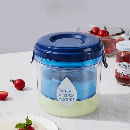 Unique Kitchen Gadgets Japanese Yogurt Filter Whey Separator Homemade Cheese Water Drainage Greek Old Yogurt Filtering Tool