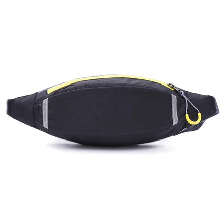 DICHOS Customized Super Light Unisex Sports Waist Bag Fashion Nylon/Polyester Invisible Design for Running Gym Fitness