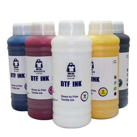 1000ml DTF INK Pigment Heat Transfer Pet Film Textile Printing Ink DTF Ink for Epson XP600 TX800 L1805 I3200 Dtf Printer