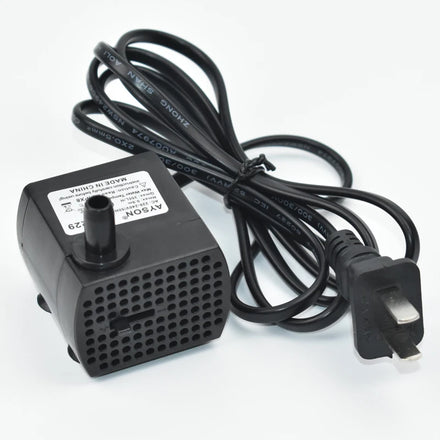 ALMANE 5W Adjustable Flow Submersible Pump 350L/H for Nano Tank Aquarium Circulating Water Pump with 2 Outlets