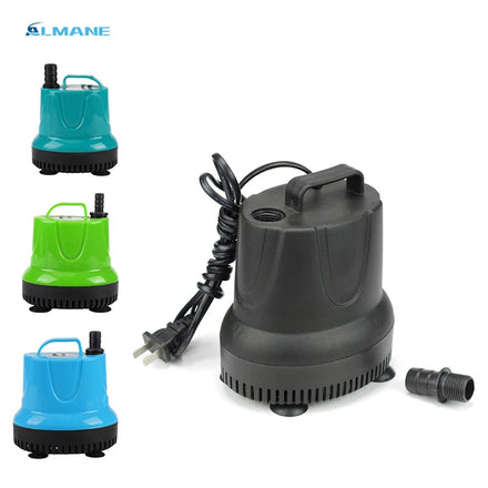 OEM Compact 40W 2500L/H 2.5m H-max Plastic Eco-Friendly Anti-Dry-Burning Submersible Pump Fountain Spout Hydroponic Garden