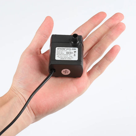Good Quality 350L/H 5W Mini ABS Plastic Eco-Friendly Submersible Water Pumps for Aquarium Fish Tank and Fountain