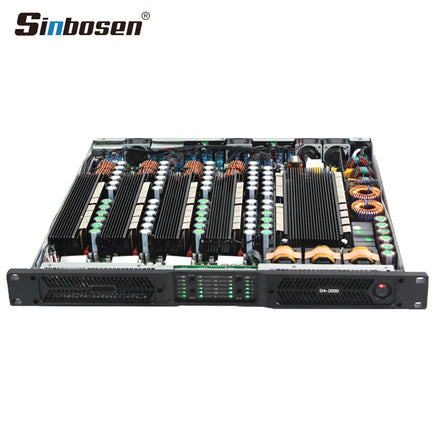 Electrical Equipment Night Club Sound Machine Professional Audio Power Amplifier Amplificador