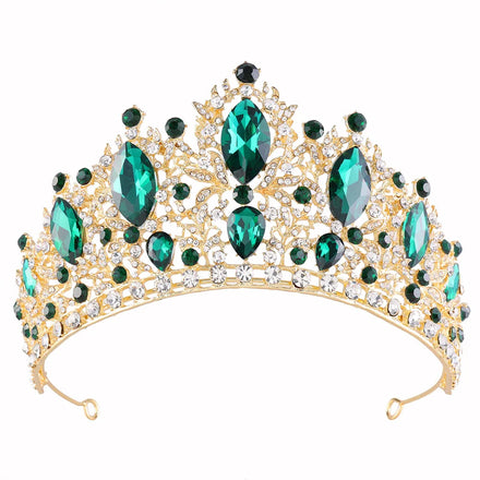 Luxury Rhinestone Bridal Crown Wedding Bride Tiaras Beauty Queen Pageant Tiara Crown