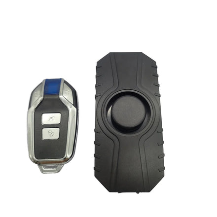 Outdoor Waterproof IP55 Bike Alarm Wireless Smart ABS Anti-Theft Security Vibration for Home Window Burglar Protection