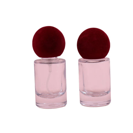15ML Velvet Cap Premium Perfume Bottle Portable Perfume Bottle