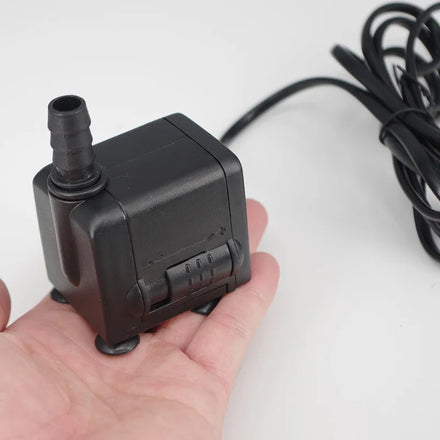 AL-336 7W 500L/H Plastic Eco-Friendly Circulation Water Pump 110V/220V Aquarium Spa Fountain for Fish/Shrimp/Turtle