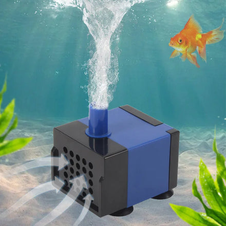 Mini Plastic DC5V Brushless Submersible Water Pump 300L/H 65CM H-Max