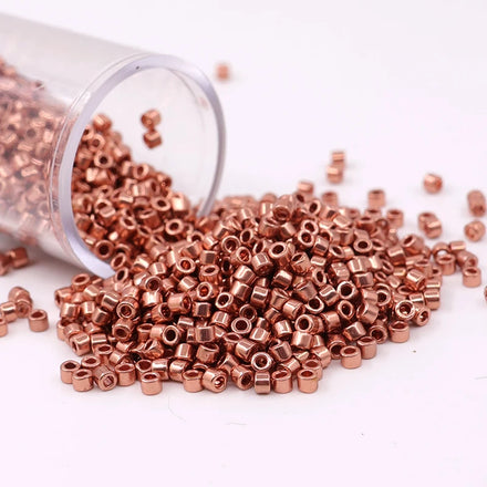 JC Crystal 11/0 Seed Beads Original Japanese Glass Miyuki Delica Beads for Jewelry Making