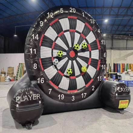 2024 Factory Price PVC Soccer Dart Board Inflatable Football Target Dart Board Outdoor Activity Soccer Dart for Sales