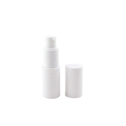35ml White Baby Talcum Nail Glitter Shimmer Dry Shampoo Hair Dry Pump Plastic Powder Spray Bottle