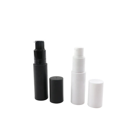 New Arrival 60ml Fine Mist Talc Powder Spray Bottle Plastic Cosmetic Packaging Bottle