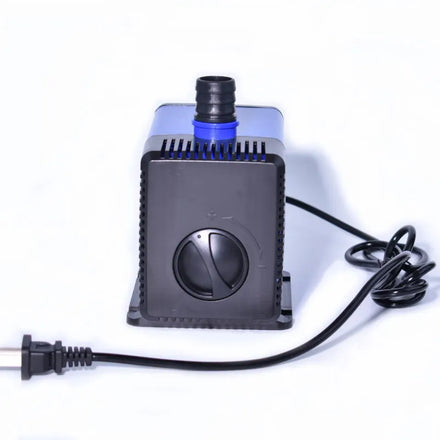 220V Plastic Aquarium Fountain Waterfall Pump Submersible Water Fountain for Ponds Solar Powered 80W 3500L/H Eco-Friendly