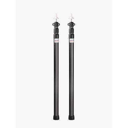 Custom Flysheet Support Pole Metal Tent Support Rods Thicken Aluminum Alloy Tarp Pole Tent Poles