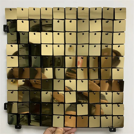 3D Wall Events Shimmer Wall Sequin Panel for Wedding Decoration Events Decoration