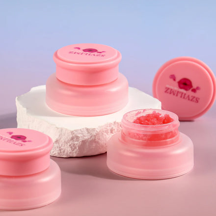 Customized Lip Makeup Wooden Box High Pigment Glitter Matte Makeup Skin Care Product Lipscrub