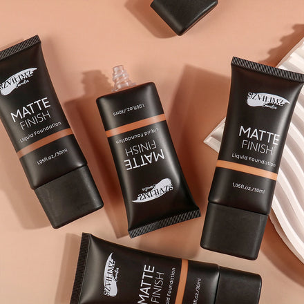 Natural Liquid Foundation Full Coverage Foundation Makeup Stock Hose Foundations