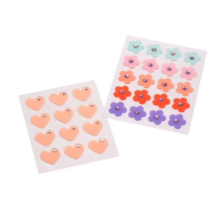 Wholesale Hydrocolloid Acne Pimple Patches Heart Flower Design Organic Vegan Cruelty-Free Pore Shrinking Travel Size All Skin