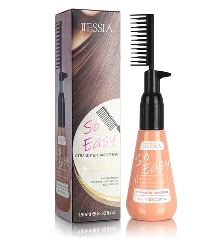 No Damage Home Use Easy to Cooperate Rebonding Hair Straightening Cream