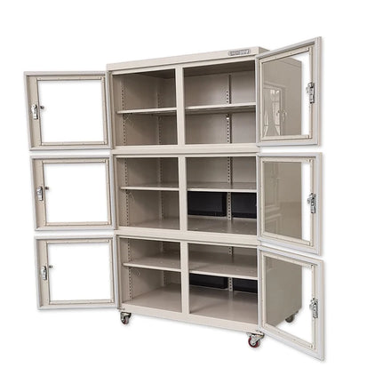 1428L Dry Cabinet 1%-60% RH Dehumidifier Moisture-Proof for Box Book Clothes Store New Home Hotel
