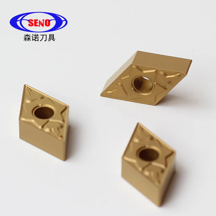 Zhuzhou SENO Cnc Cutting Tool Inserts Carbide Inserts DNMG Turning Inserts