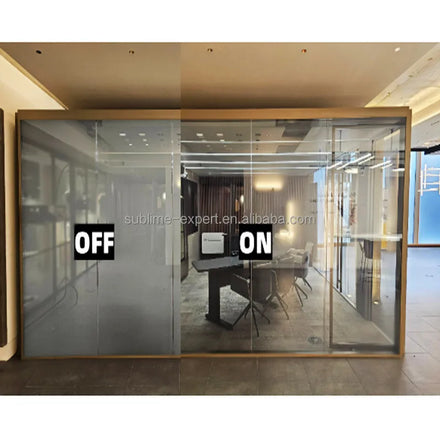 Smart PDLC for Home Electric Tint Pdlc Smart Film Switchable Glass PDLC Smart Film for Partition Door Office Smart Window Film
