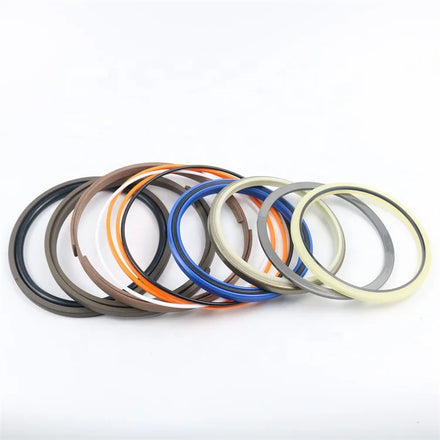 Excavator Spare Parts Rod Seal Kit Rubber Material Repair Kit for Caterpillar E85 Model XINGTAI AIWEI