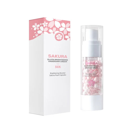 Sakura Gluta Brightening Booster Sakura Pearl Underarm Cream Skin Care Products for Brightening and Firming Effects