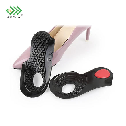 99insoles Half Length Plantar Fasciitis Insoles Gel Shock Absorption Orthopedic Flat Feet Insole