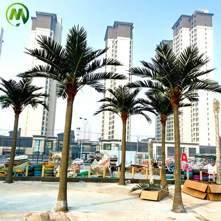Artificial Coconut Trees for Indoor and Outdoor Decoration Fake Coconut Tree Artificial Palm Trees for Garden Decoration