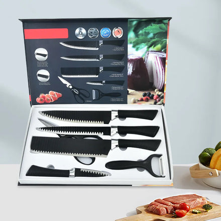 2024 Popular Chefs Knife Stainless Steel Wholesale High Class Chef Cleaver Fruit Knife Tools