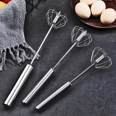 Semi Automatic Egg Beater Rotating Cream Egg Mixer Household Manual Egg Beater Baking Tool Kitchen Tools