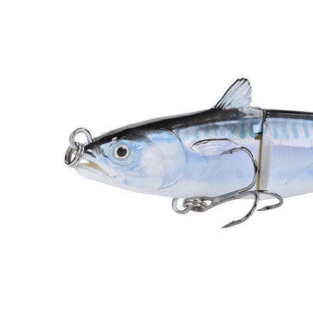 Multi Jointed Artificial Swimbait Slow Sinking Hard Plastic Lure Tuna Fishing Lures