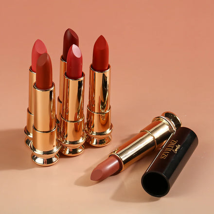 Wholesale Hot Sale Makeup Matte Lipstick Base Waterproof Customize Lipstick Containers