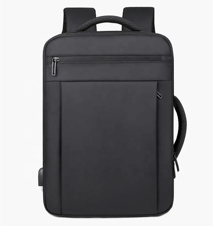 Wholesale Customized Travel Business Laptop Backpack Computer College Shoulder Bag With USB Charging Port Notebook Bag