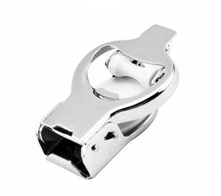 Stainless Steel SS304 Bartender Soda Bottle Opener Carbonated Beverage Preservation Device Multifunctional Folding Can Opener