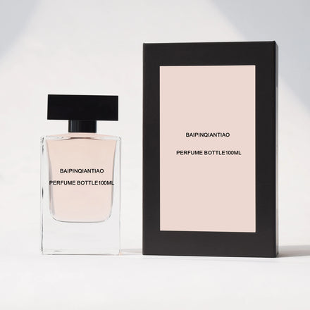 High End Perfume Bottle with square Cap