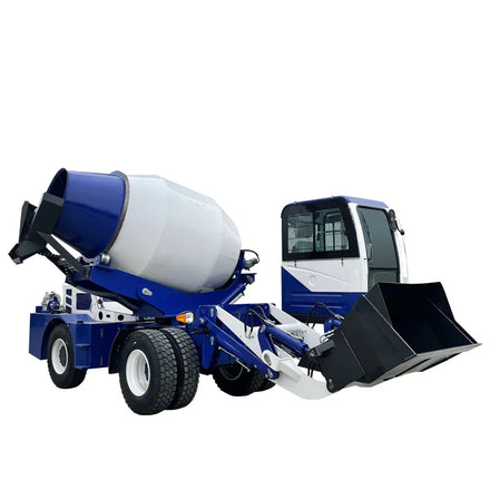 Free Shipping China Top Quality Concrete Mixers Self Loading for Sale