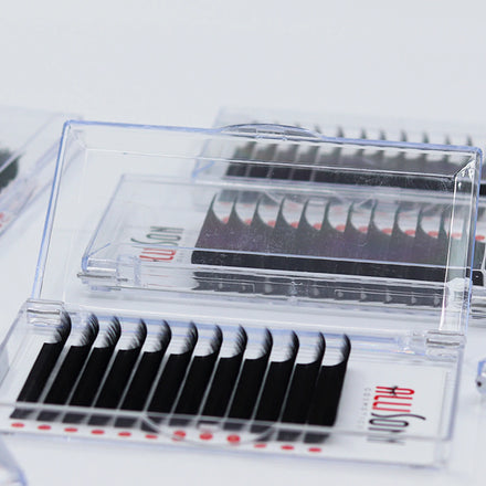 Allison Cashmere Mink Soft Eyelash Extension 0.03 Premium Lash Extension Trays Lash Extension Tray Velvet Classic Lashes
