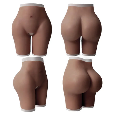 Africa Women Large Size Silicone Butt and Hip Enhancer Silicon Buttock Africa Women Panties Bum Lift up Panties Enhancement